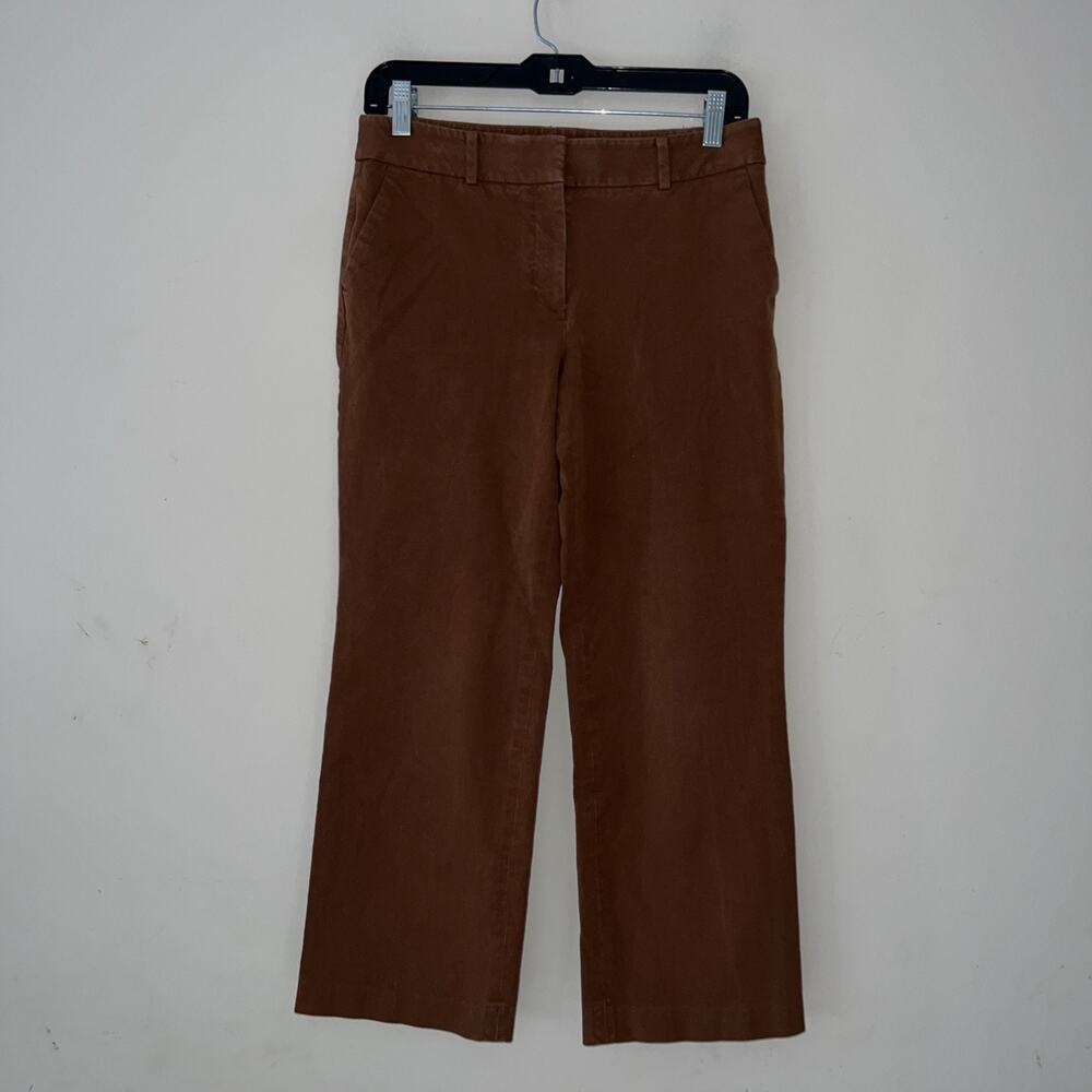 Talbots Newport Brown Dress Pants Women’s Size 6P
